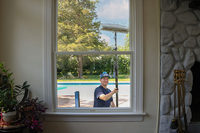 window cleaning