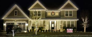 Holiday Lighting Service