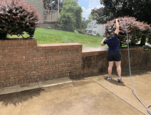 Pressure Washing