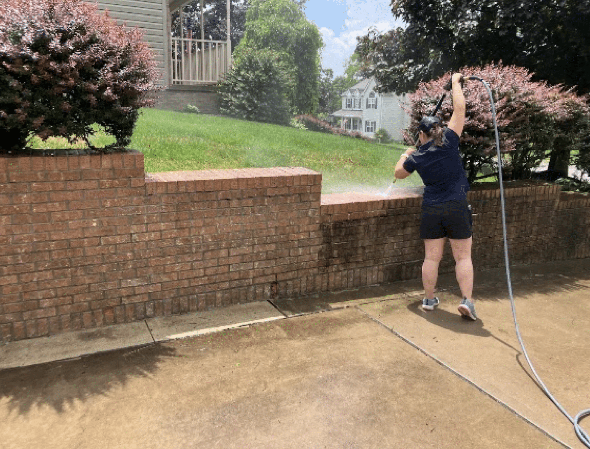 Pressure Washing
