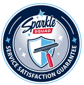 Sparkle Squad Service Satisfaction Guarantee