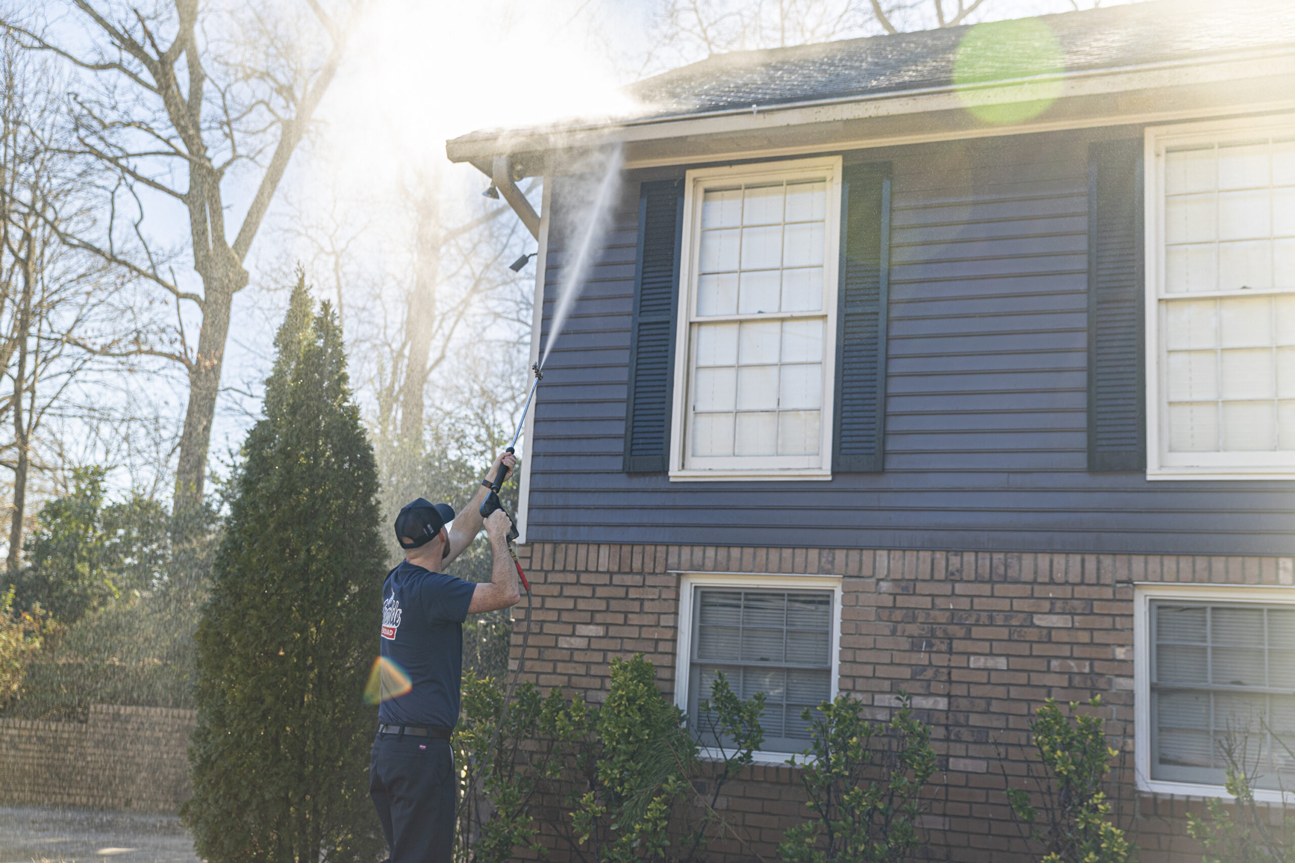 Gutter Cleaning
