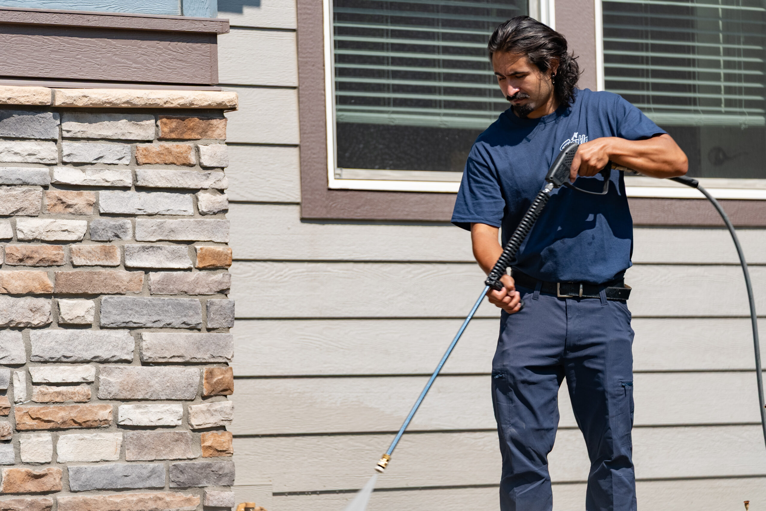 Home Pressure Cleaning Service