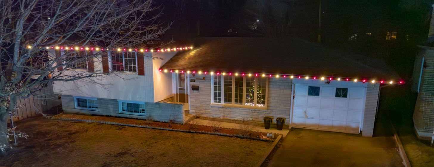 Professional Holiday Light Decoration Service